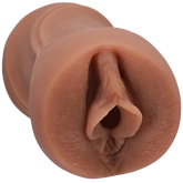 Doc Johnson Xxlayna Marie Pocket Pussy Stroker Caramel Masturbators and Strokers